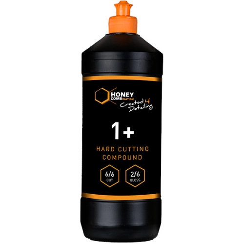 HONEY COMBINATION HARD CUTTING COMPOUND 1+ 1L mocno tnąca pasta polerska